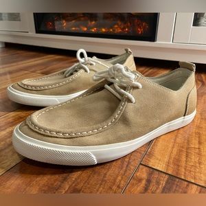 Cole Haan Mens Tan suede lace up sneakers. 9 1/2M